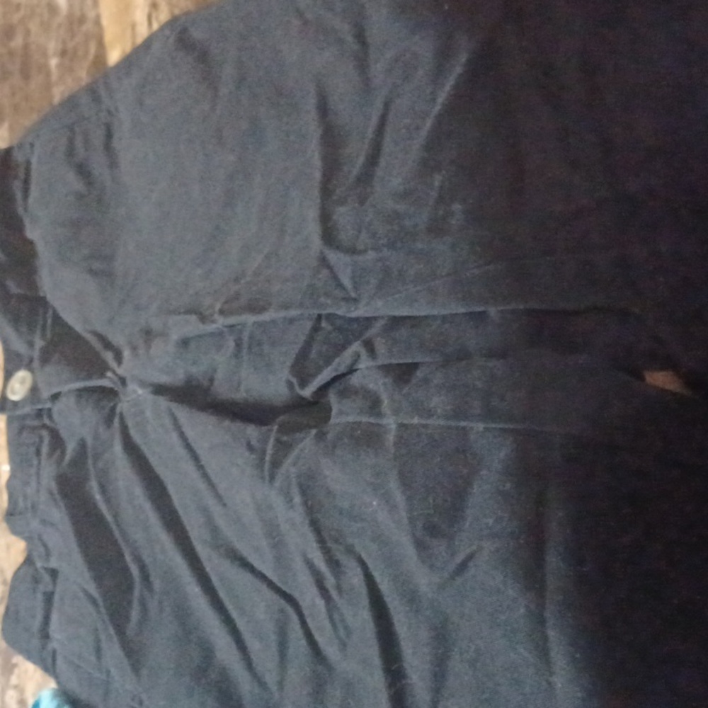 Casual Black Pants